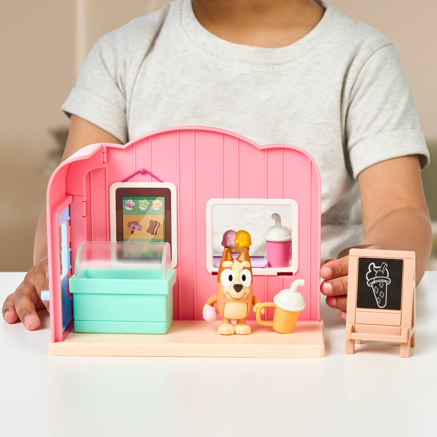 Moose Toys Bluey Mini Playset