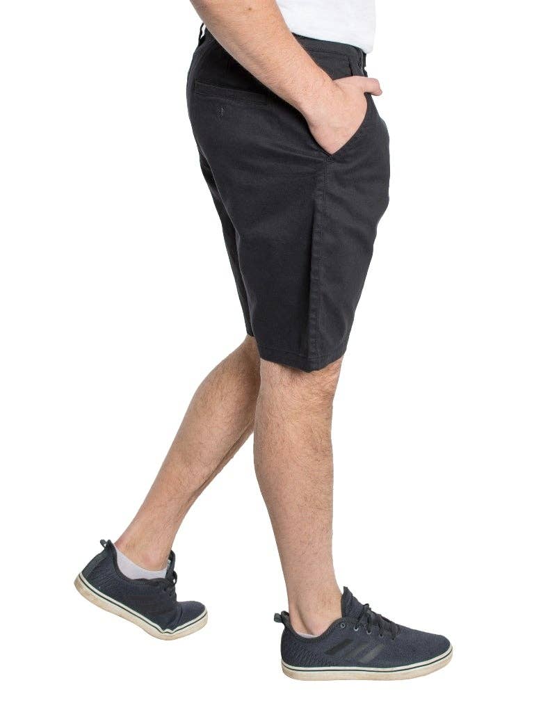 Men's Twill Summer Stretch 4 Pocket Chino Shorts