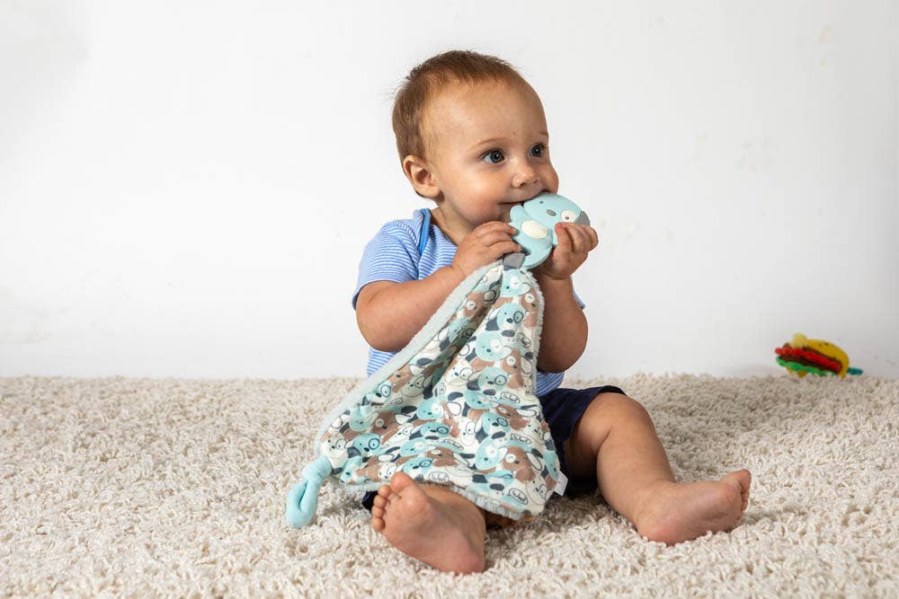 Chewy Crew Teether Lovey