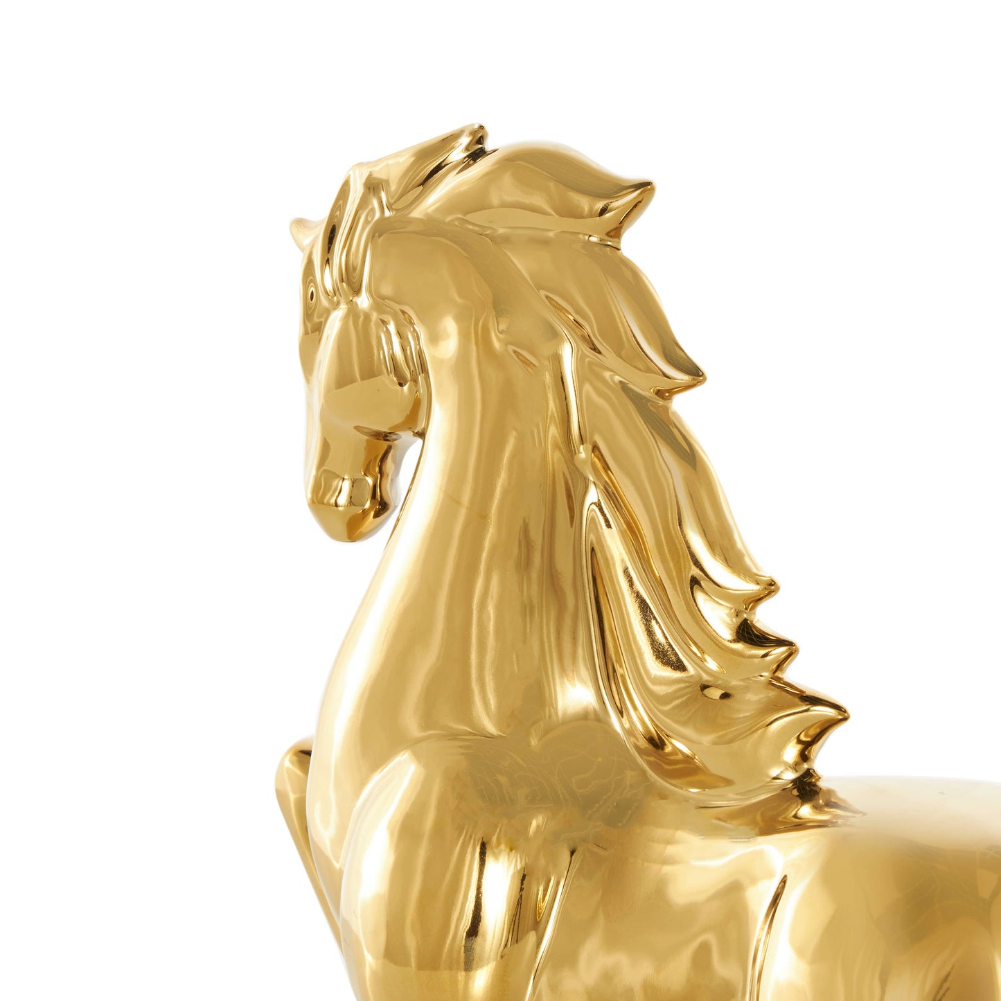 Silver Ceramic Sculpture