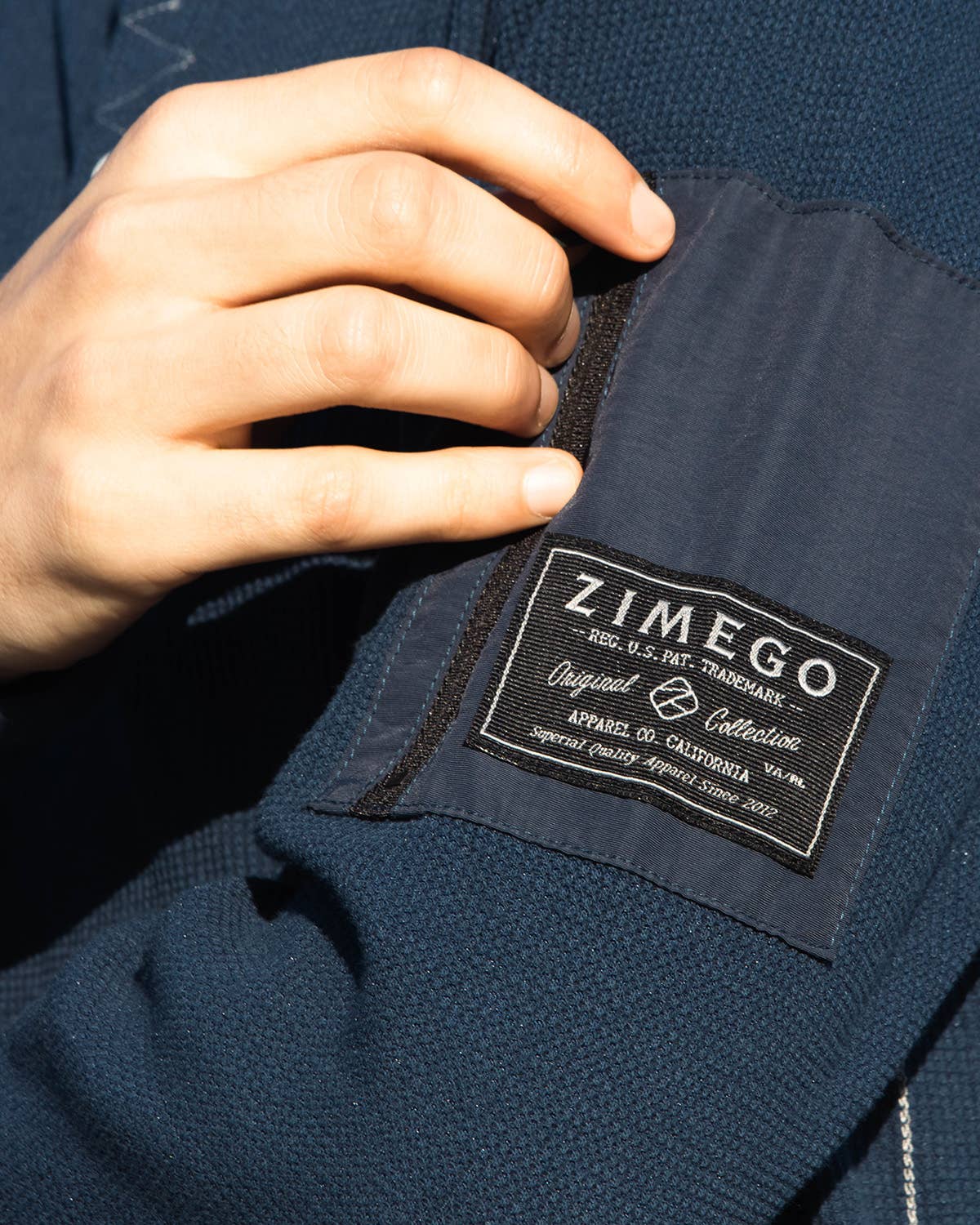 LS607PK - ZIMEGO Casual Basic Long Sleeve Thermal Henley