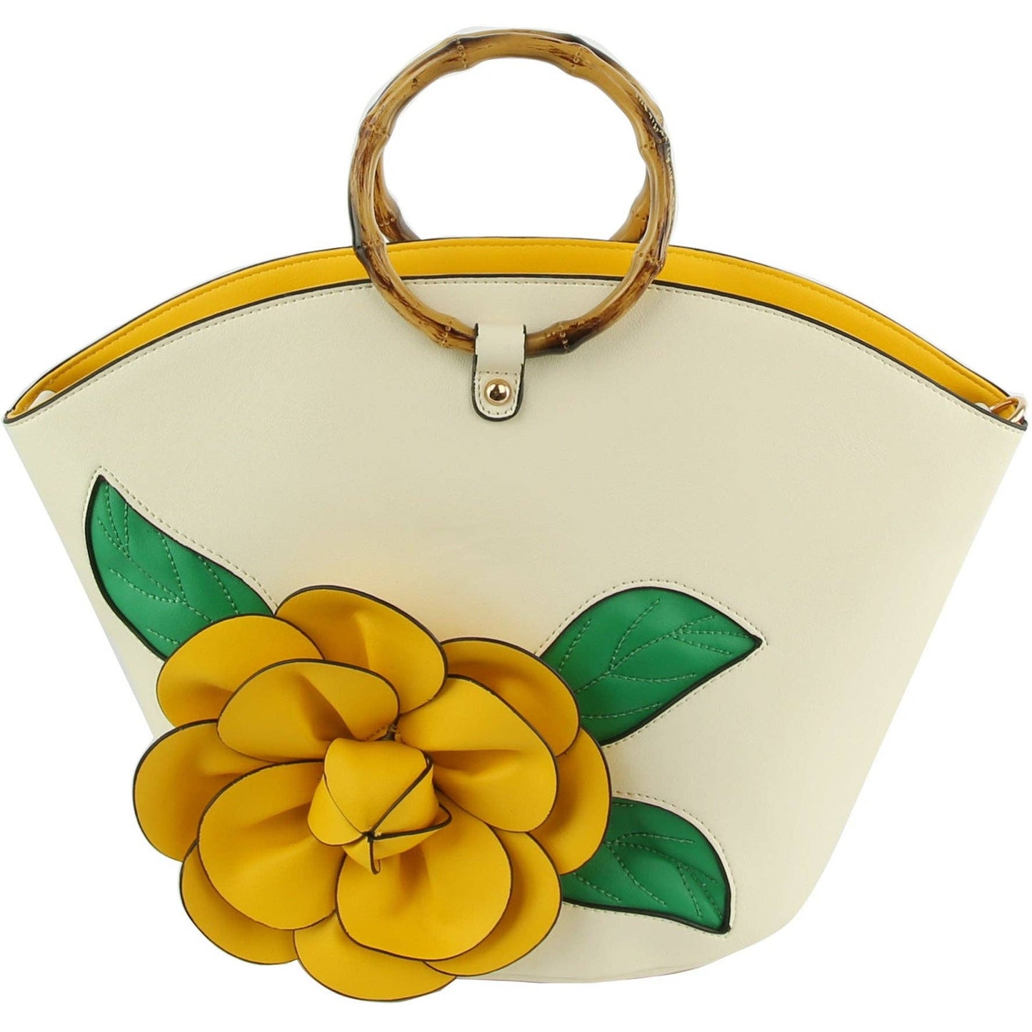 Women Flower Satchel Evening Purse Party Bag