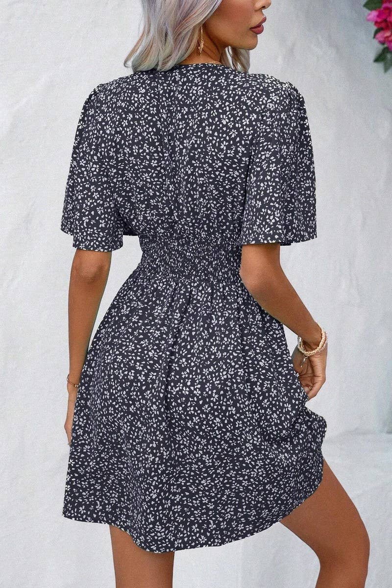 Vneck Dress