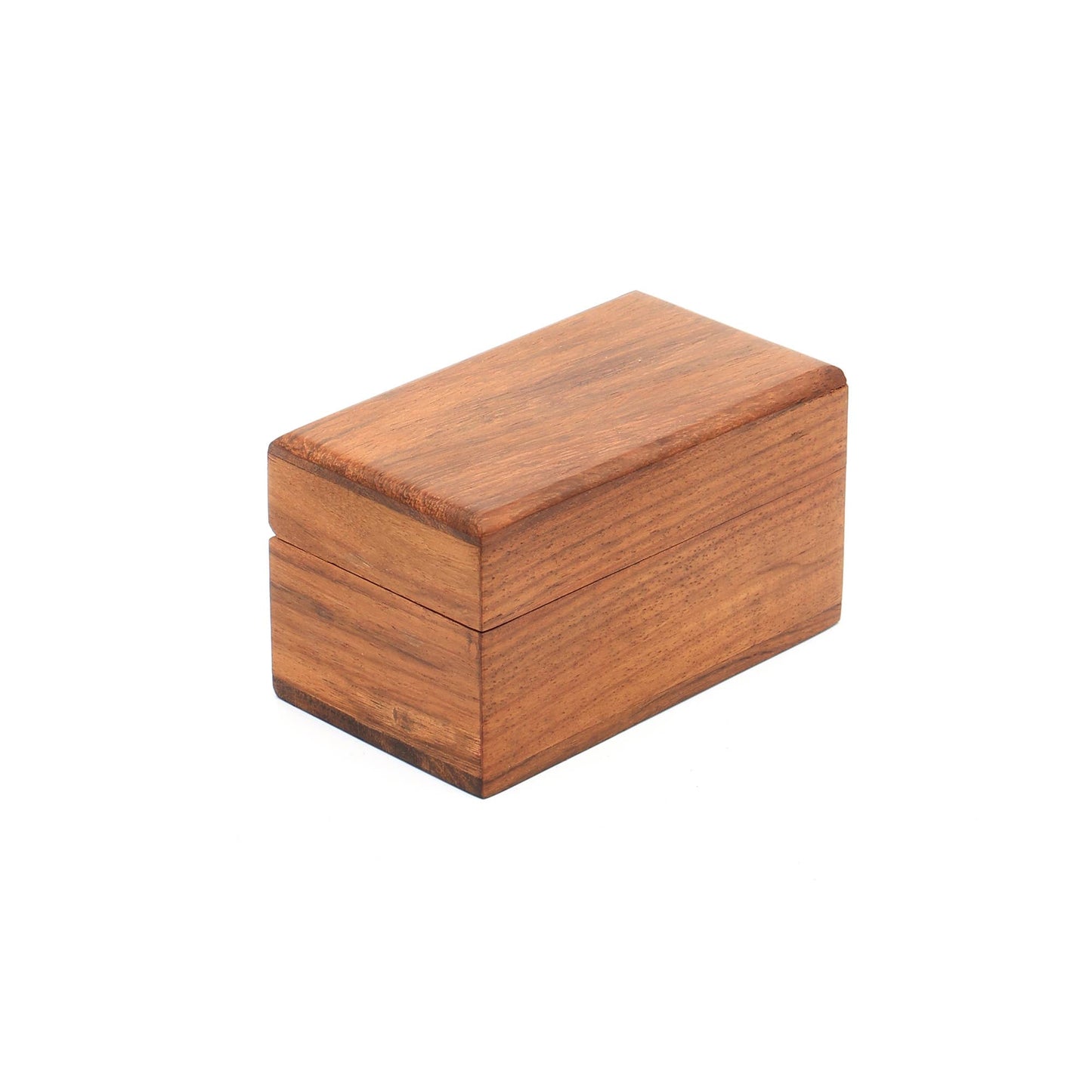 Brass handheld Collapsible Telescope with Wooden Box-6"