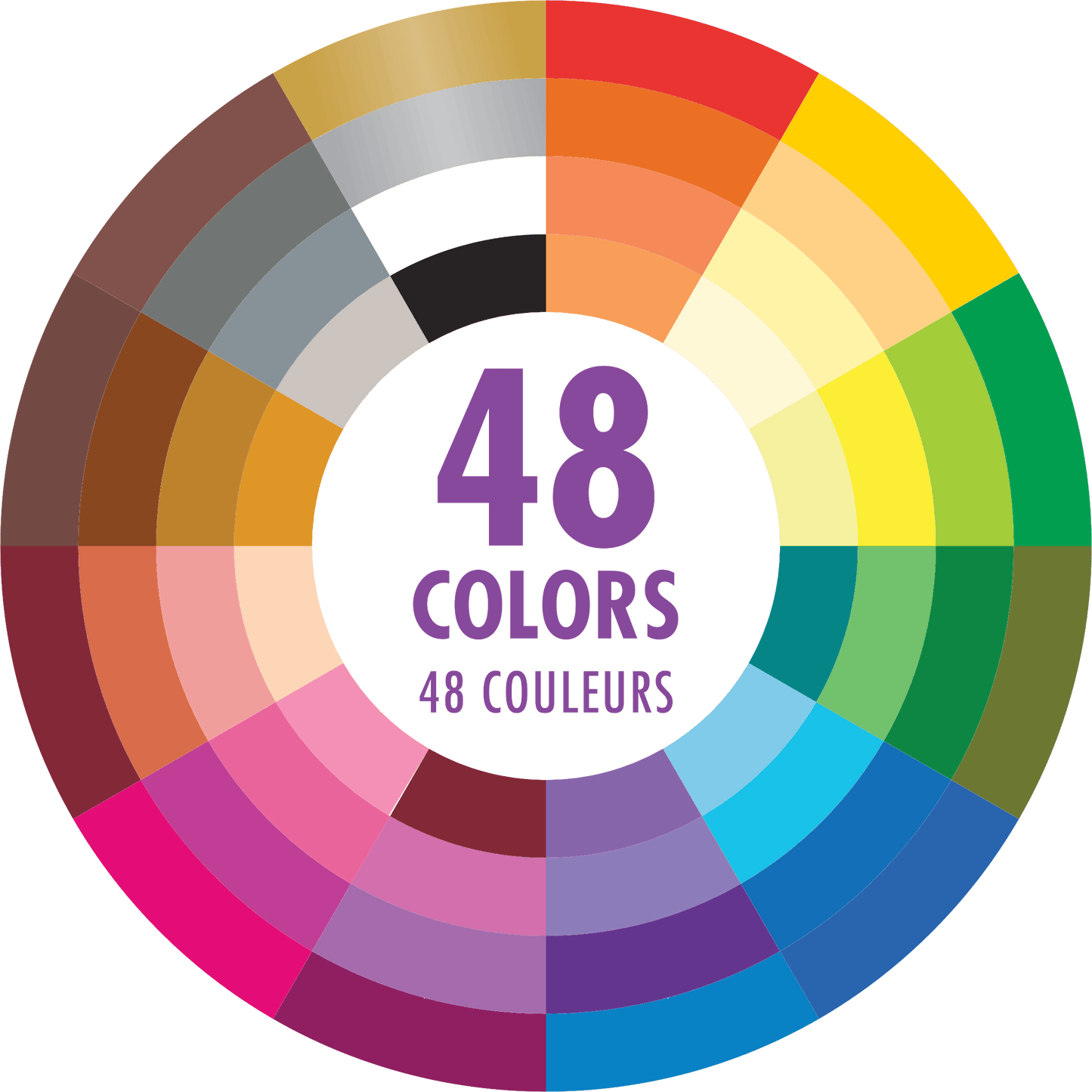 Studio Series Colored Pencils (Set of 48)