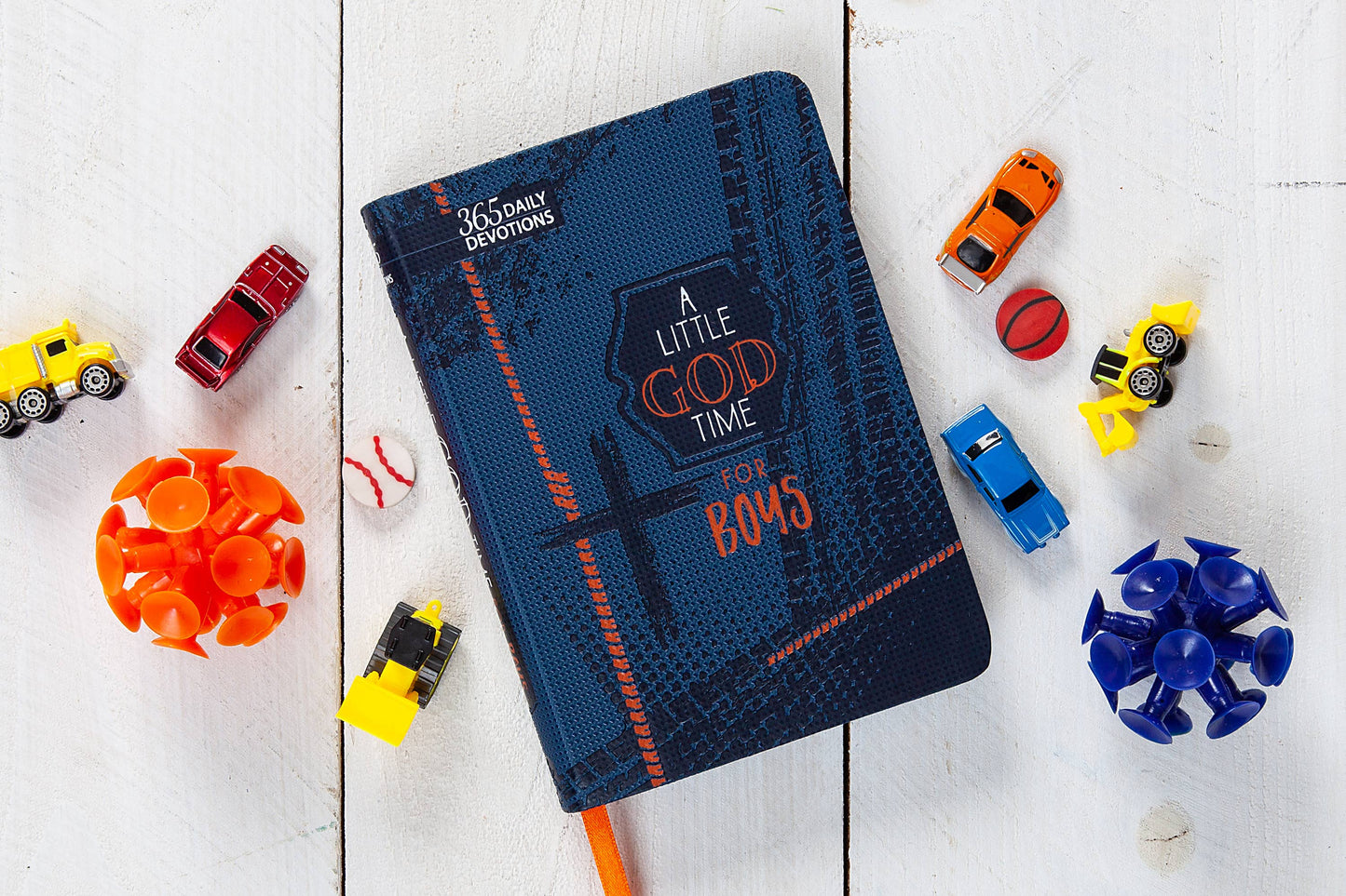 A Little God Time for Boys (Devotional)