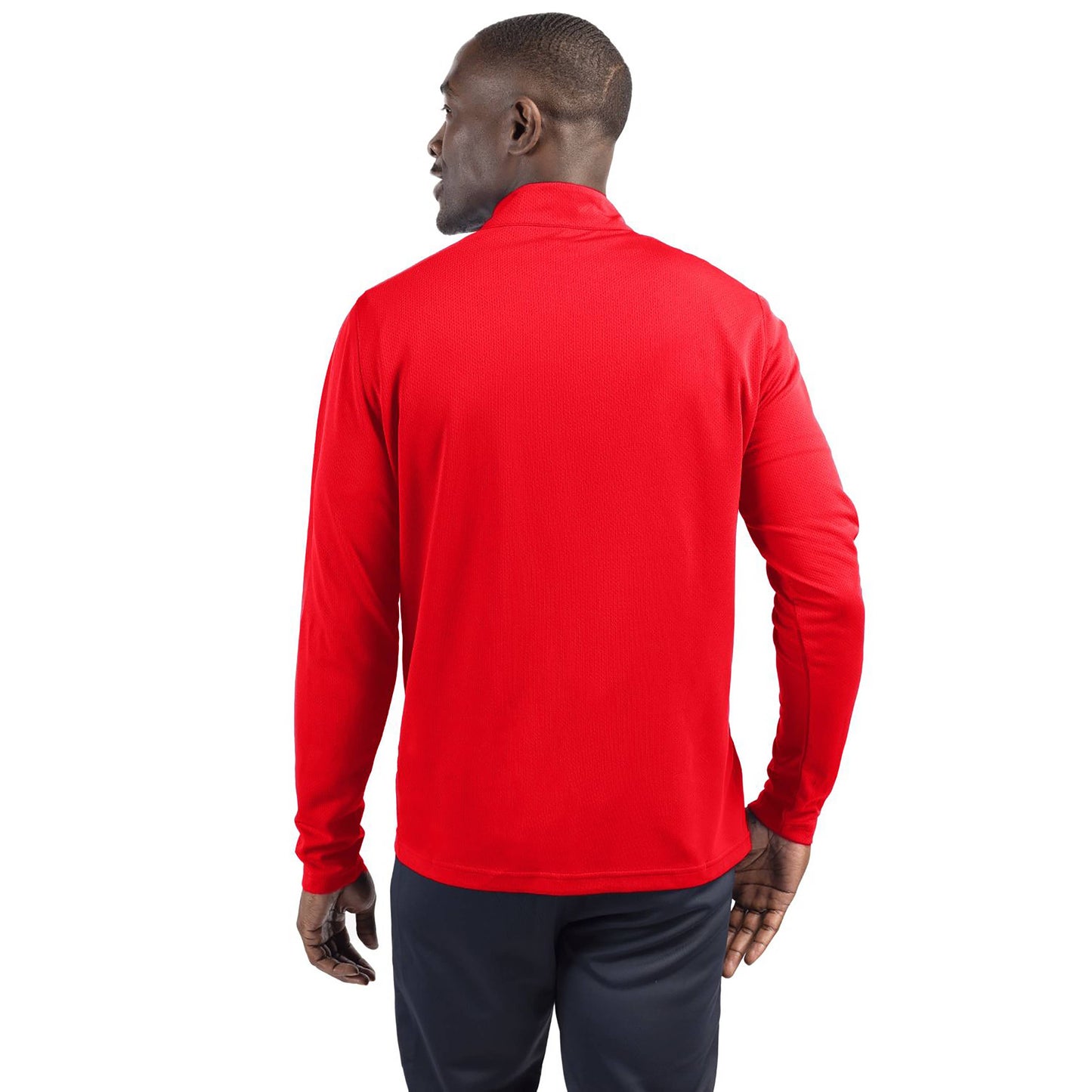 Clique Ice Pique Mens Half Zip Tech Pullover
