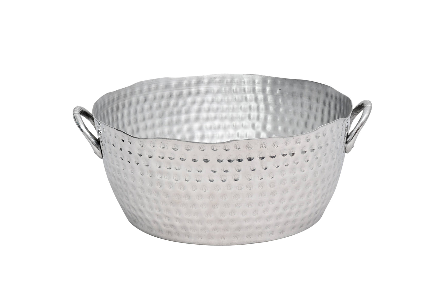 Hammered Round Tub