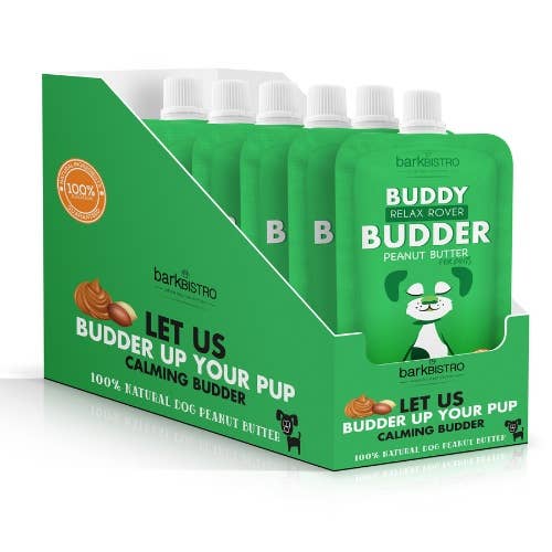 Relax Rover Buddy Budder 12pk ( 4oz Squeeze Packs) (Copy)