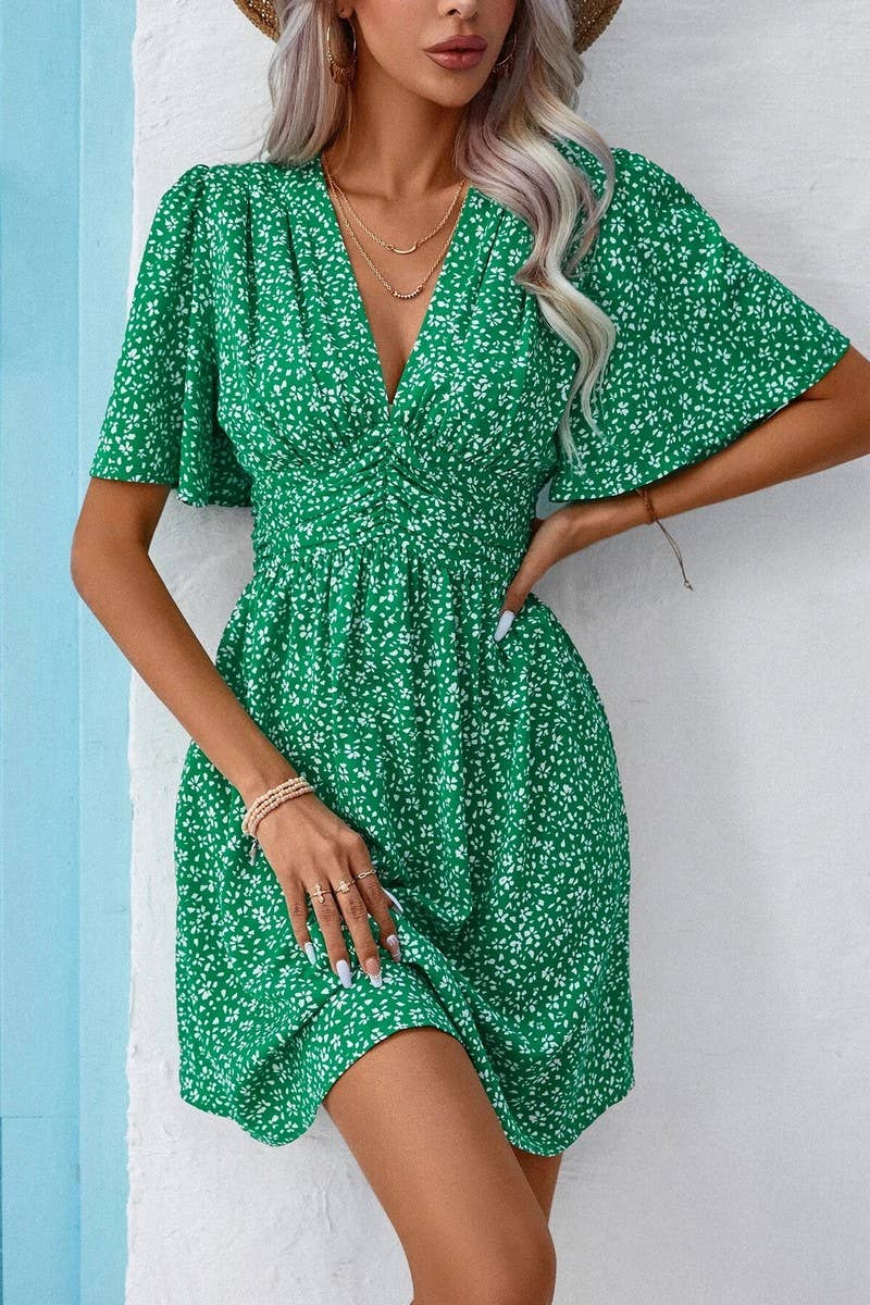 Vneck Dress