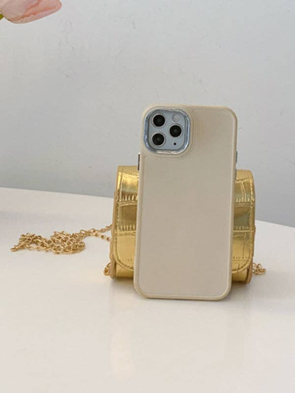 Chains Shiny Split-Joint Bags Crossbody Bags