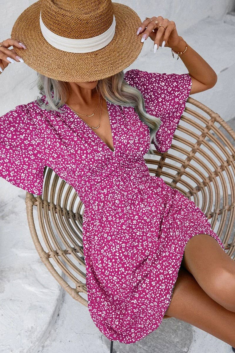 Vneck Dress