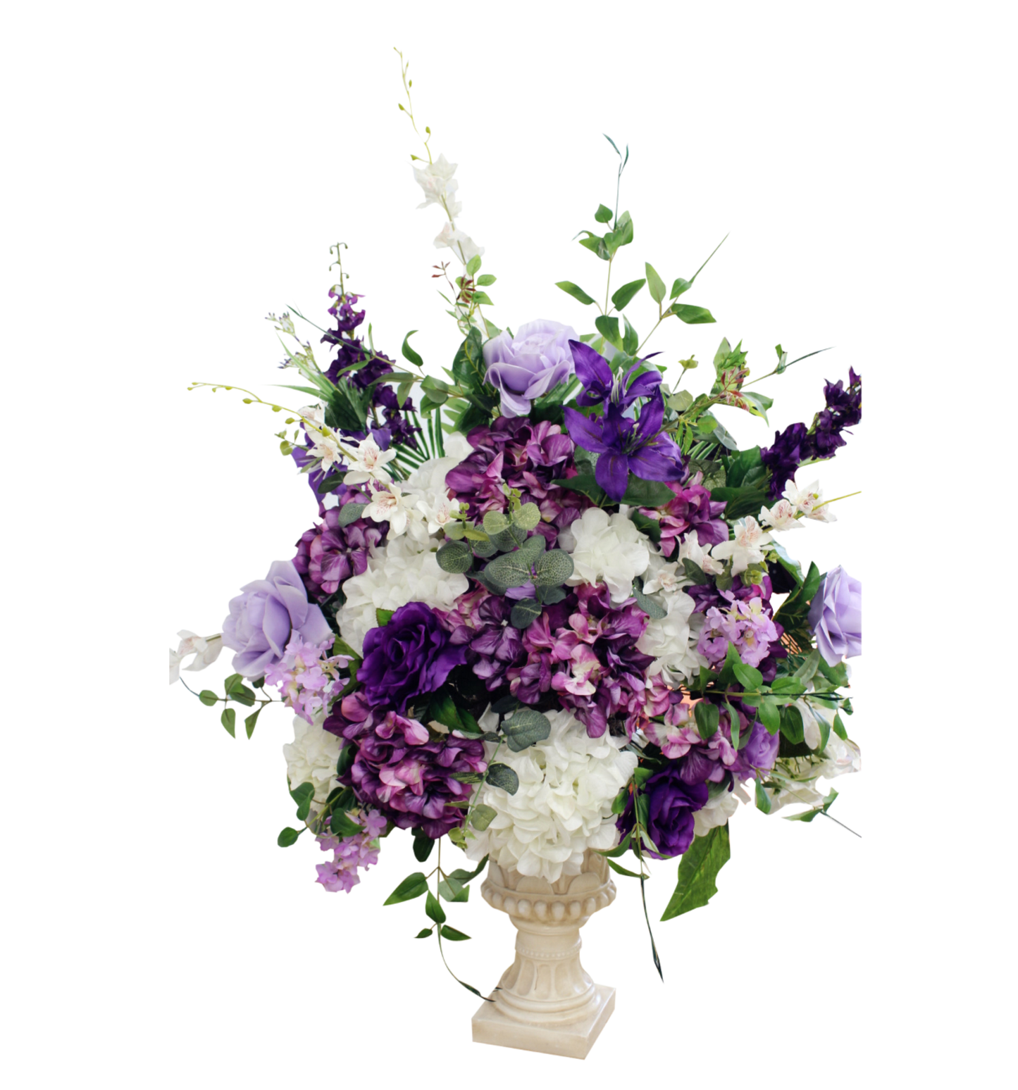 22" Hydrangea-7" bloom