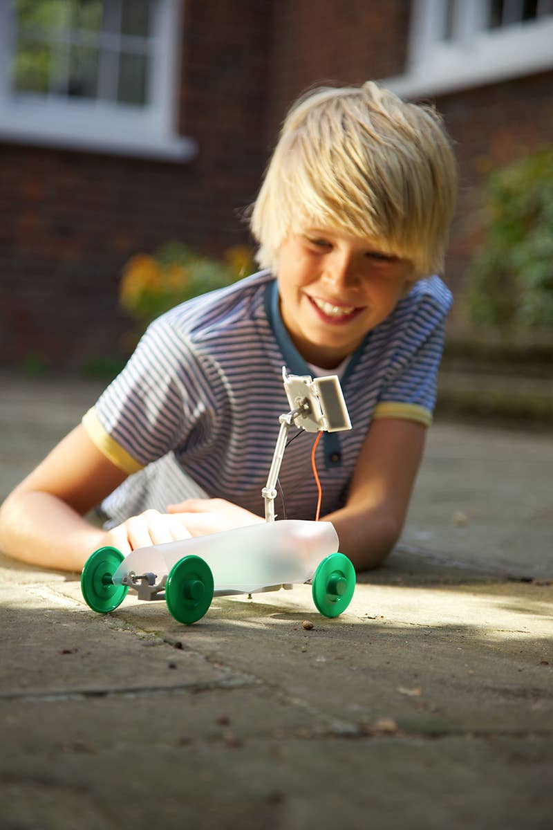4M Solar Rover Robot DIY STEM Science Kit