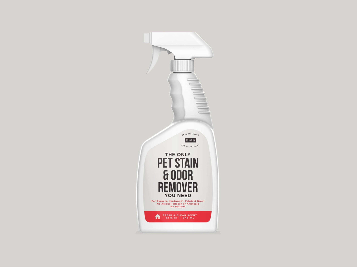 The Only Pet Stain & Odor Remover You Need