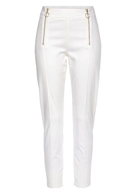 Women's Zipper Detail Pants - LASCANA