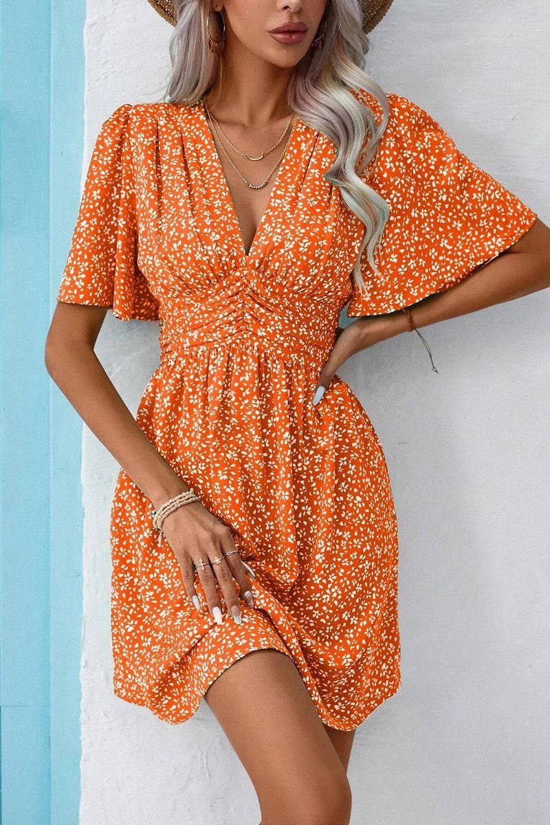 Vneck Dress