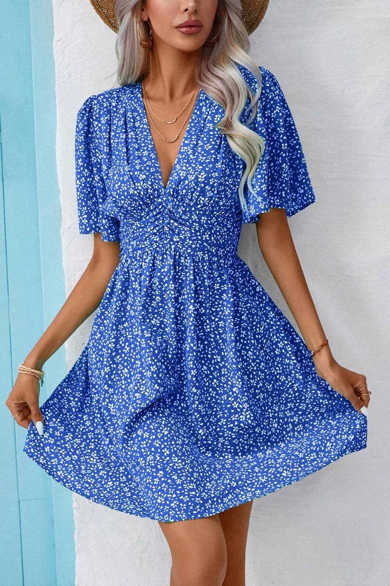 Vneck Dress