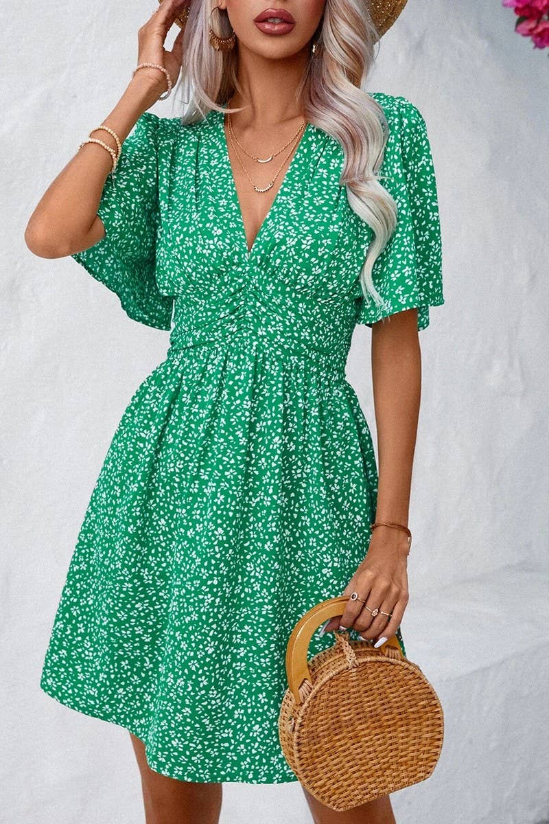 Vneck Dress