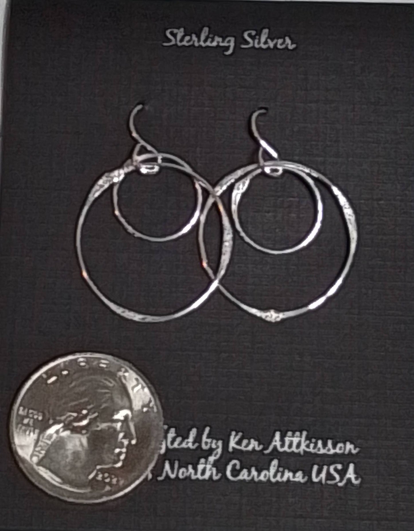 Sterling Silver Circle Medium Multiple