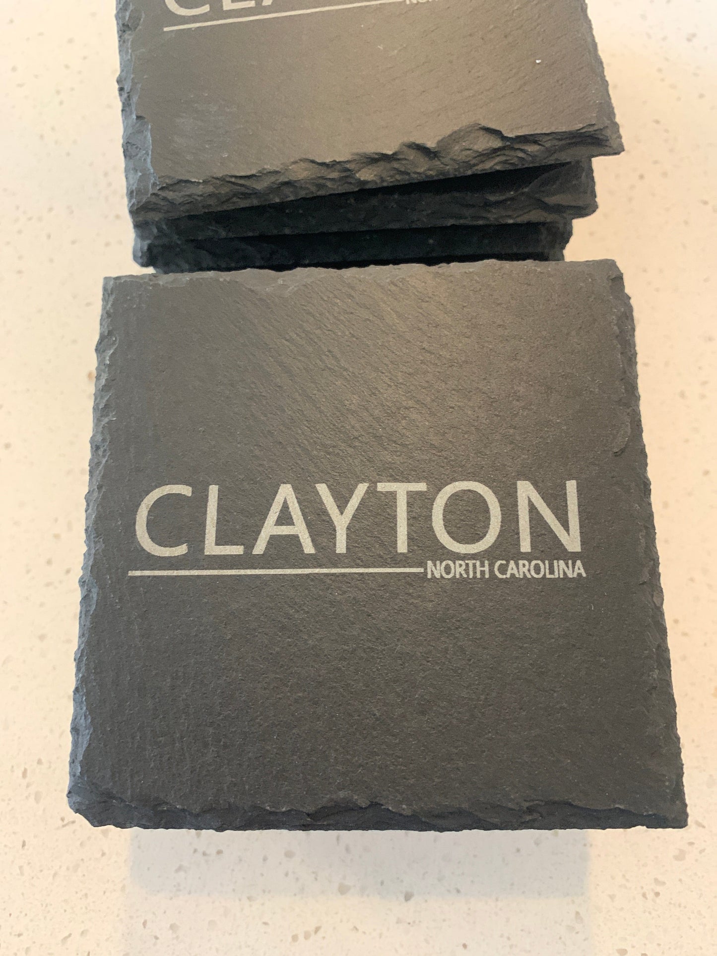 City Slate Coasters