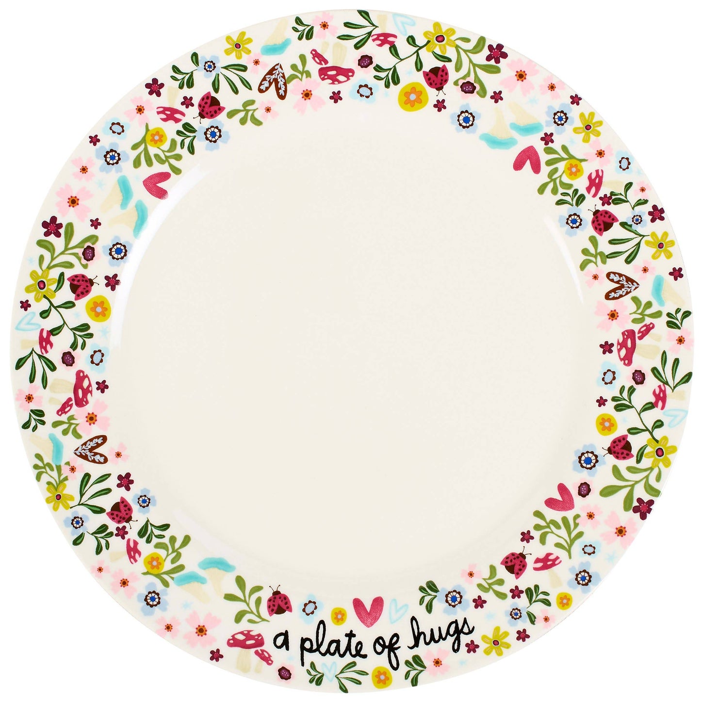 A Plate Of Hugs Plate
