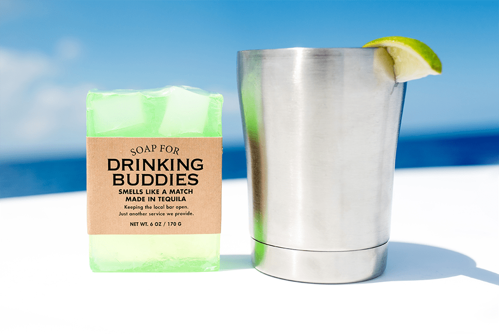 Soap for Drinking Buddies | Funny Soap