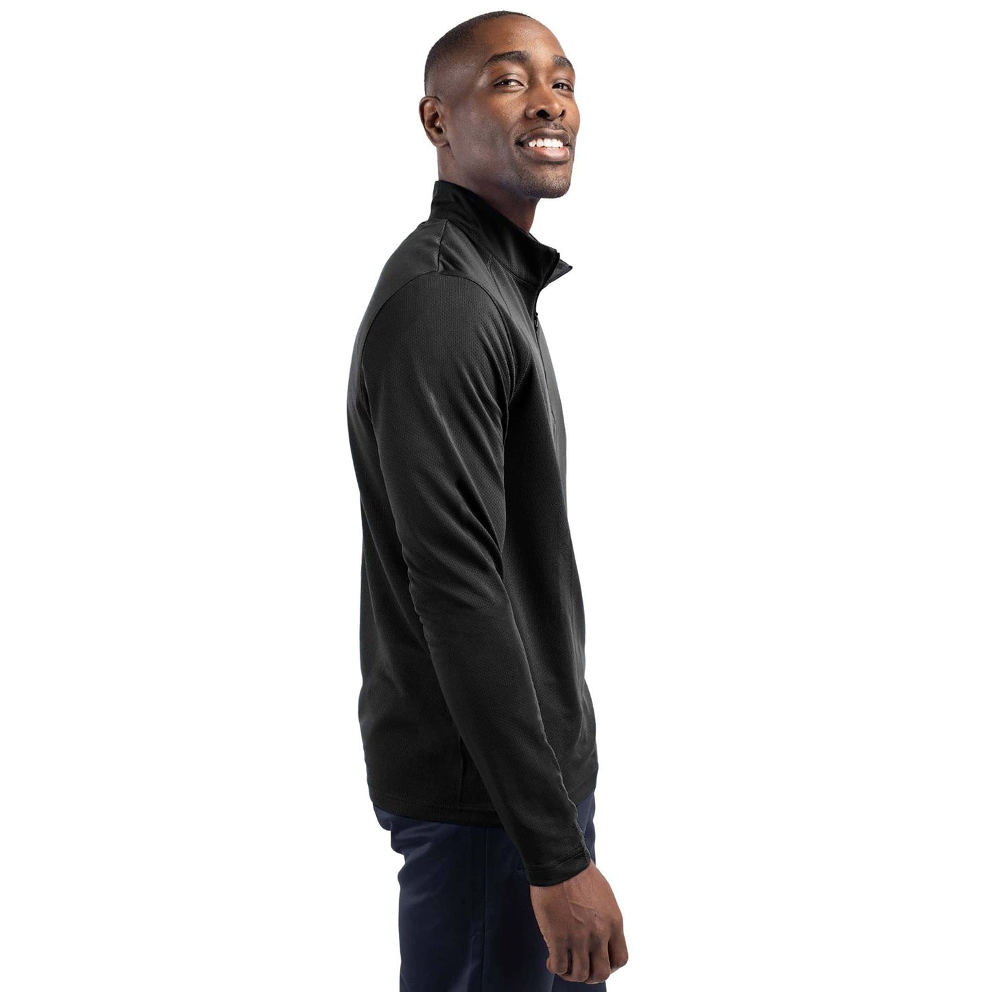 Clique Ice Pique Mens Half Zip Tech Pullover