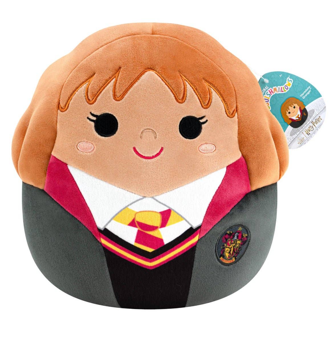 Squishmallow Harry Potter Plush Toy 8" Hermione Granger