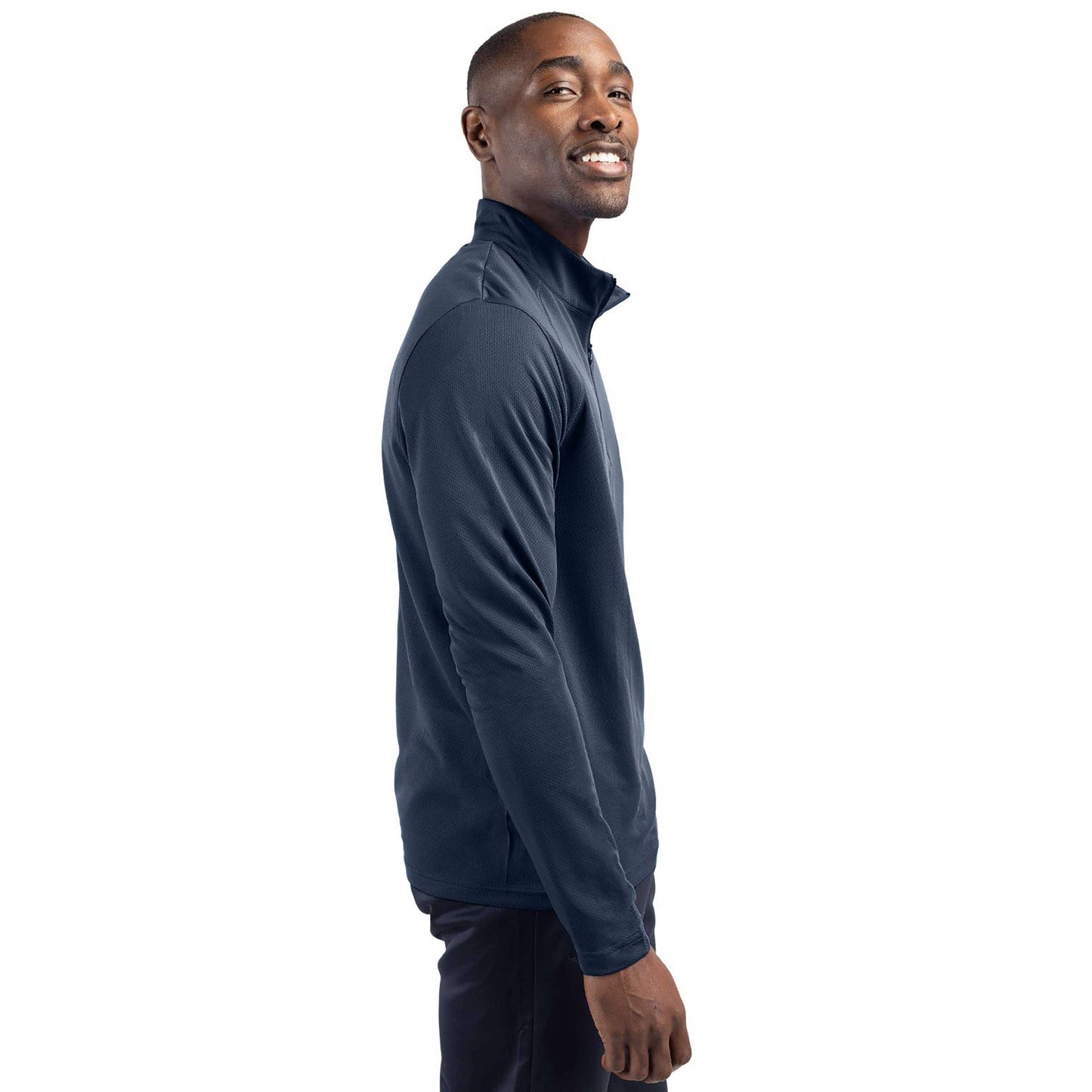 Clique Ice Pique Mens Half Zip Tech Pullover