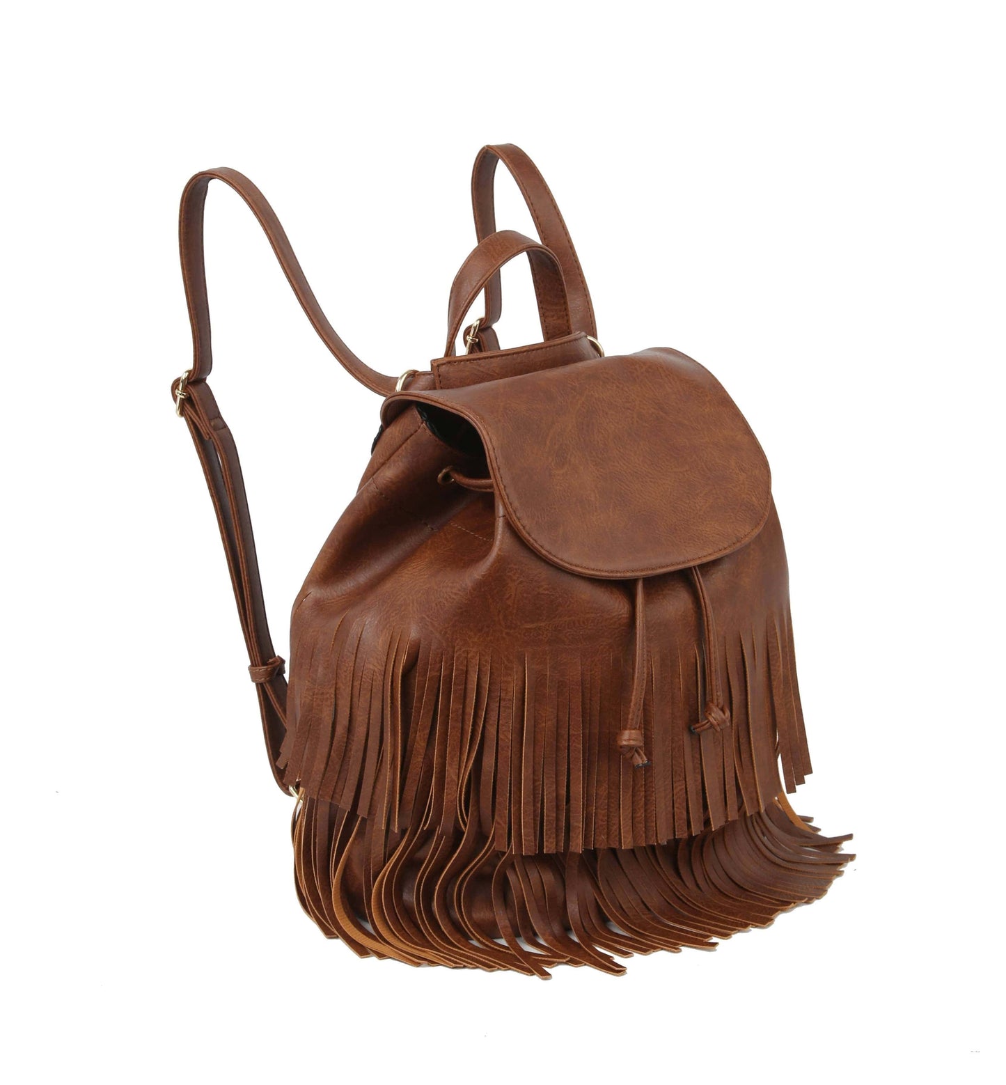 BACKPACK LADIES TRAVEL TASSEL BAG