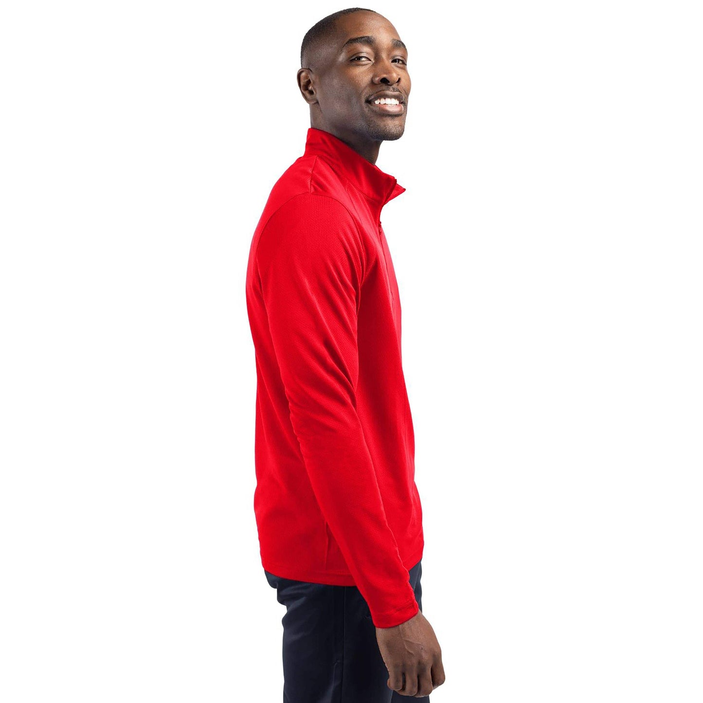 Clique Ice Pique Mens Half Zip Tech Pullover