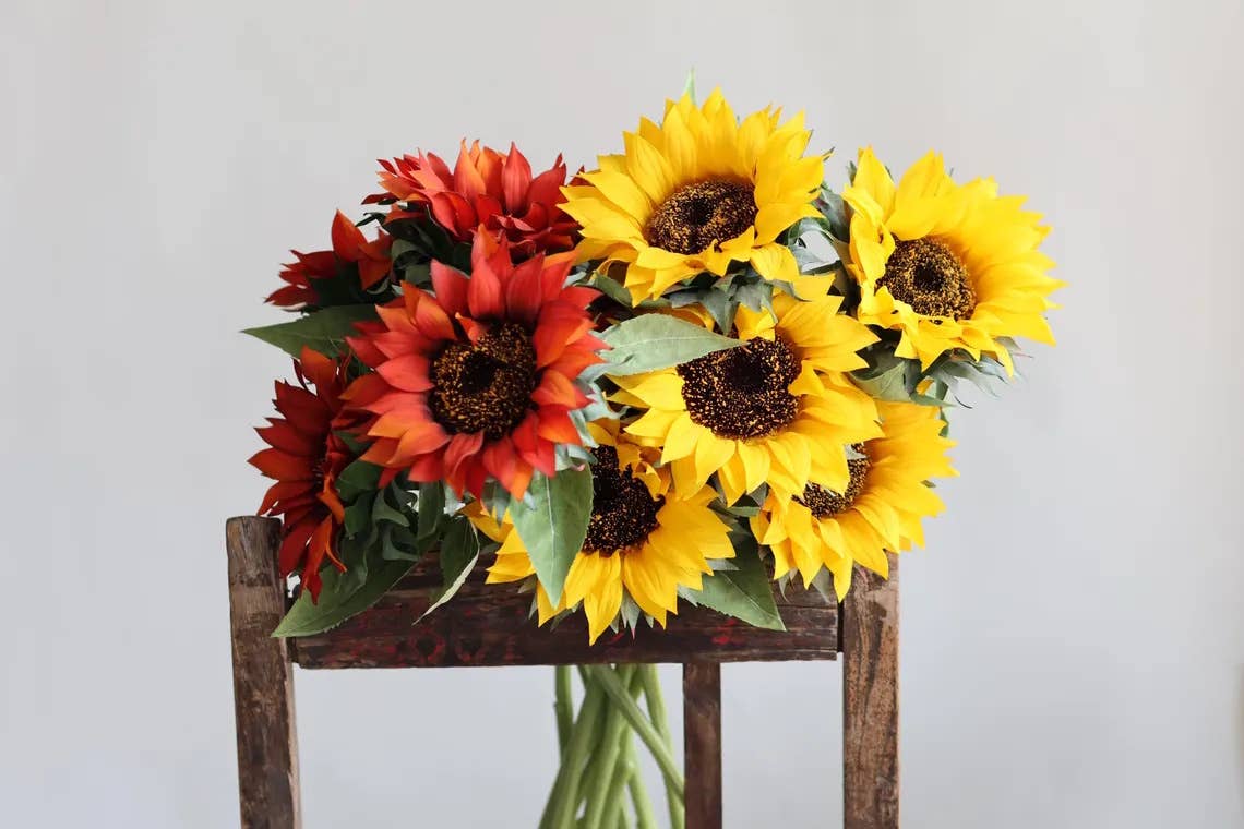 27.5"-Sunflower Stem