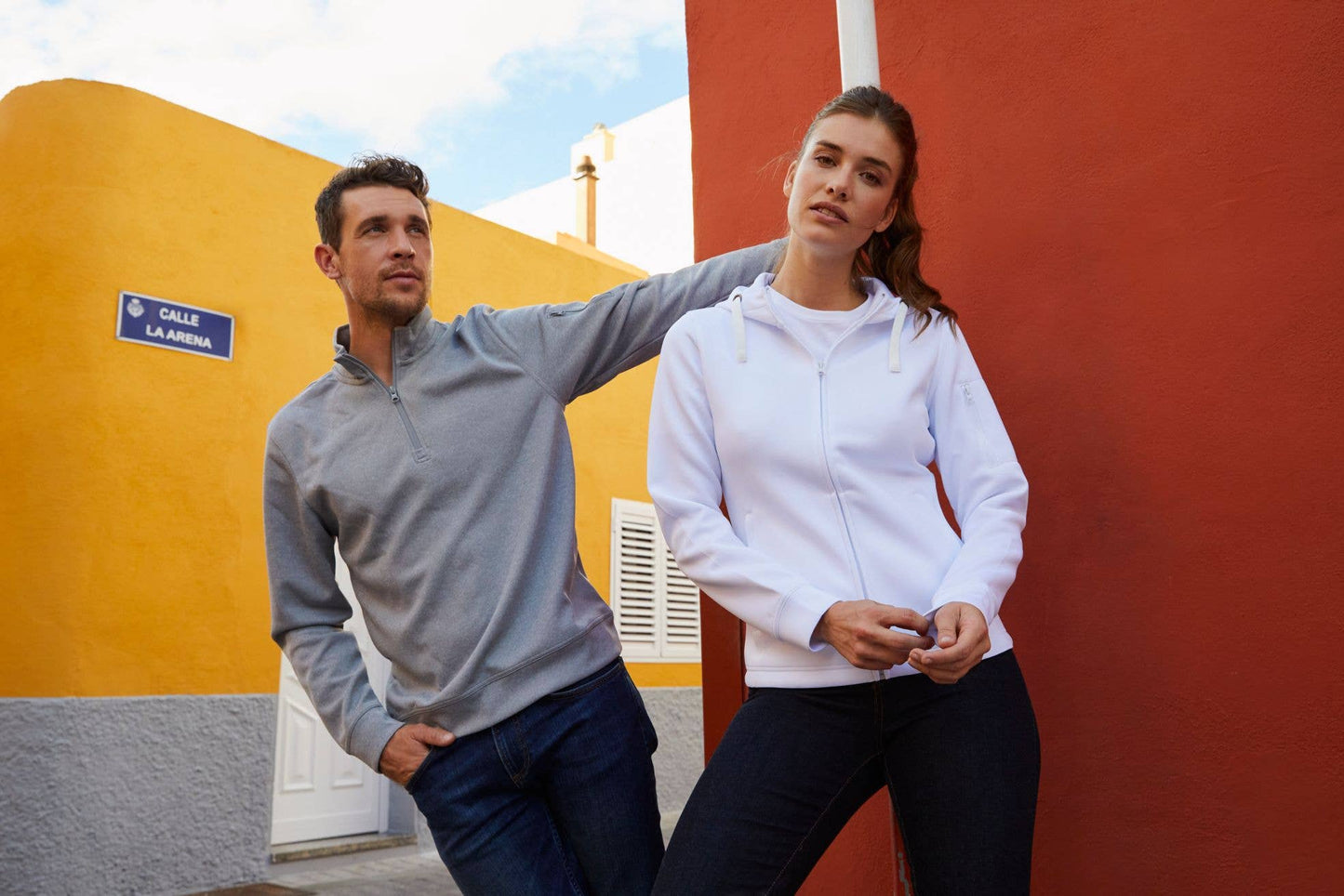 Clique Men's Lift Performance Quarter Zip
