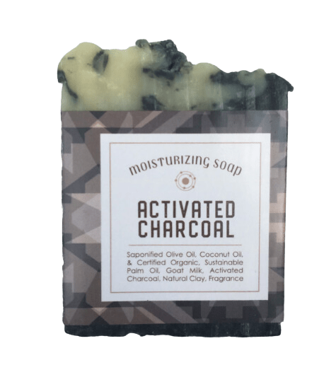 Activated Charcoal with Goat Milk Artisan Handmade Soap Bar