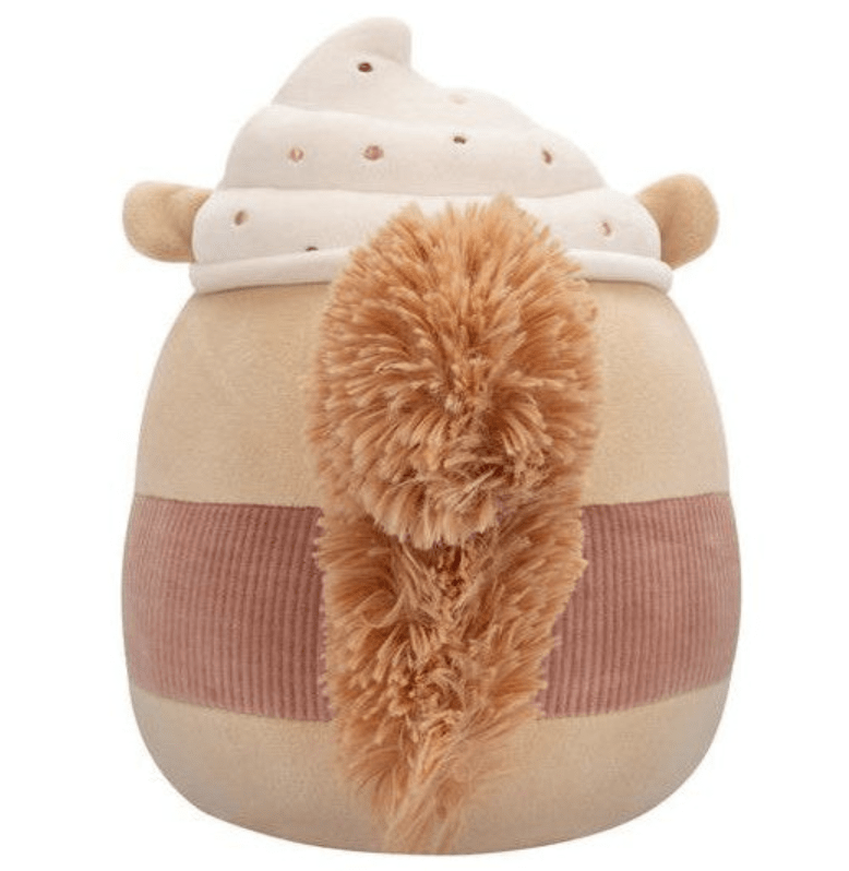Squishmallow Plush Toy 5" Reza Latte Squirrel