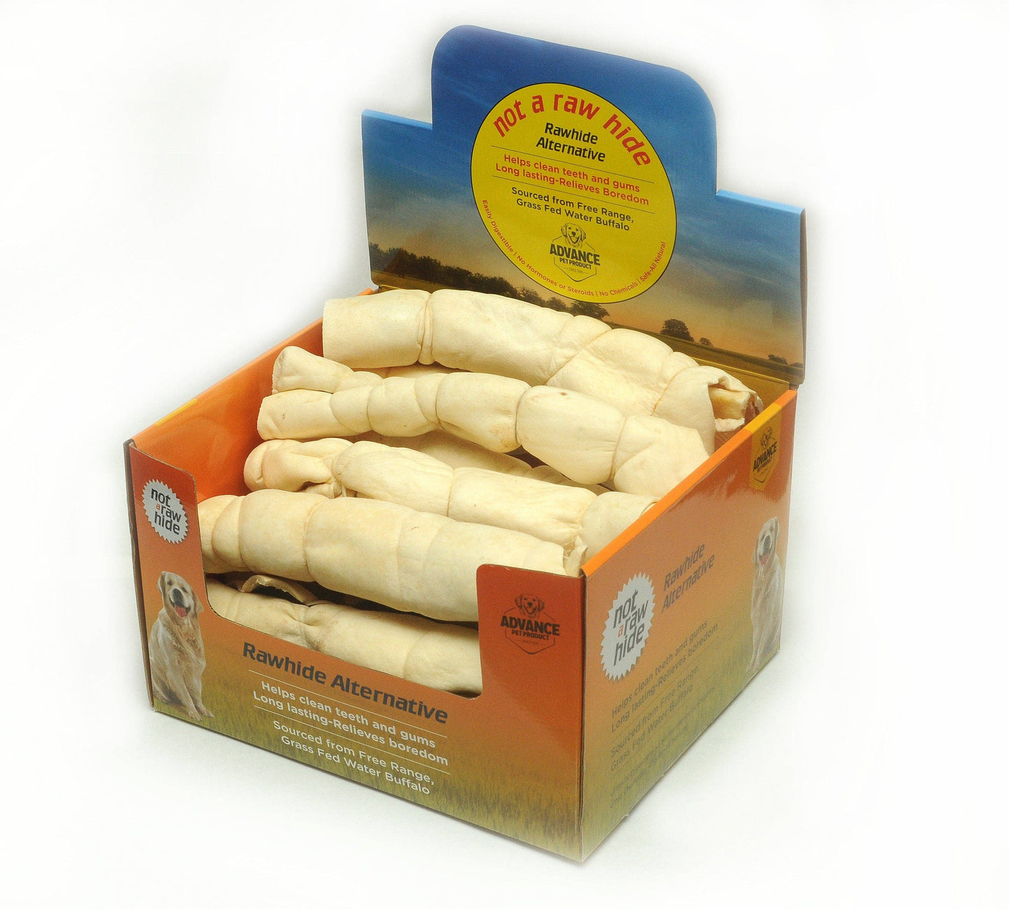 ALL-NATURAL Water Buffalo Cheek Rolls. Try all 3 flavors! Av