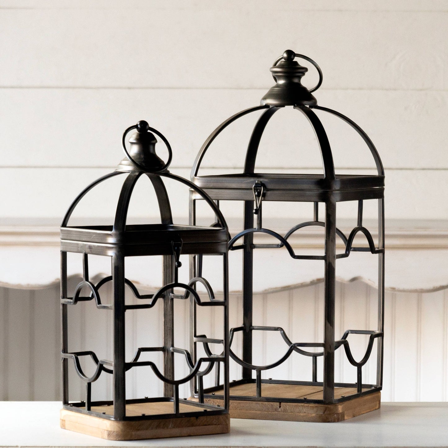 Large Metal Lantern