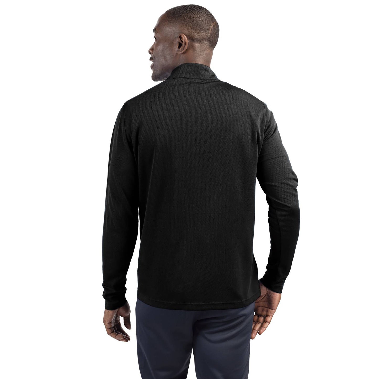 Clique Ice Pique Mens Half Zip Tech Pullover