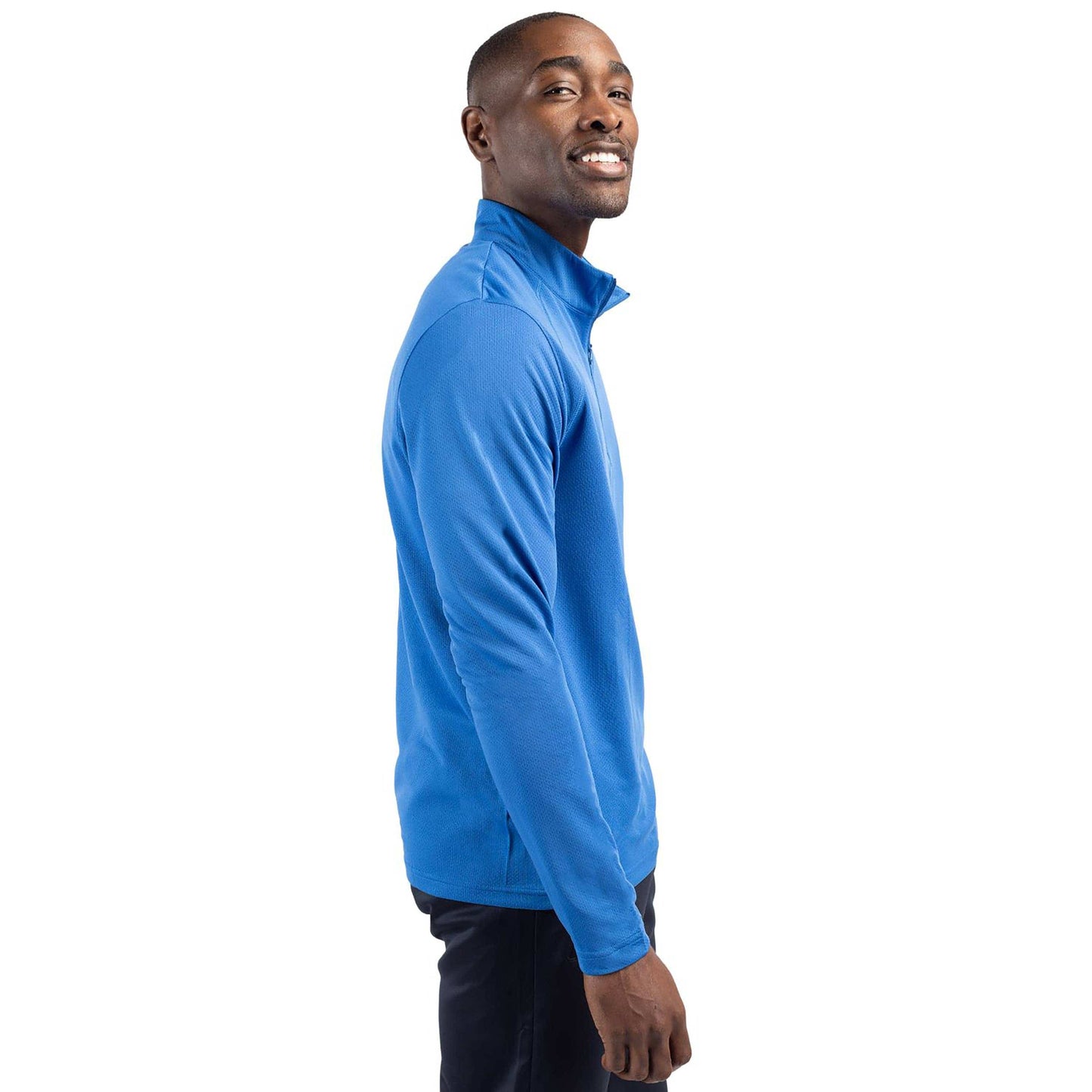 Clique Ice Pique Mens Half Zip Tech Pullover