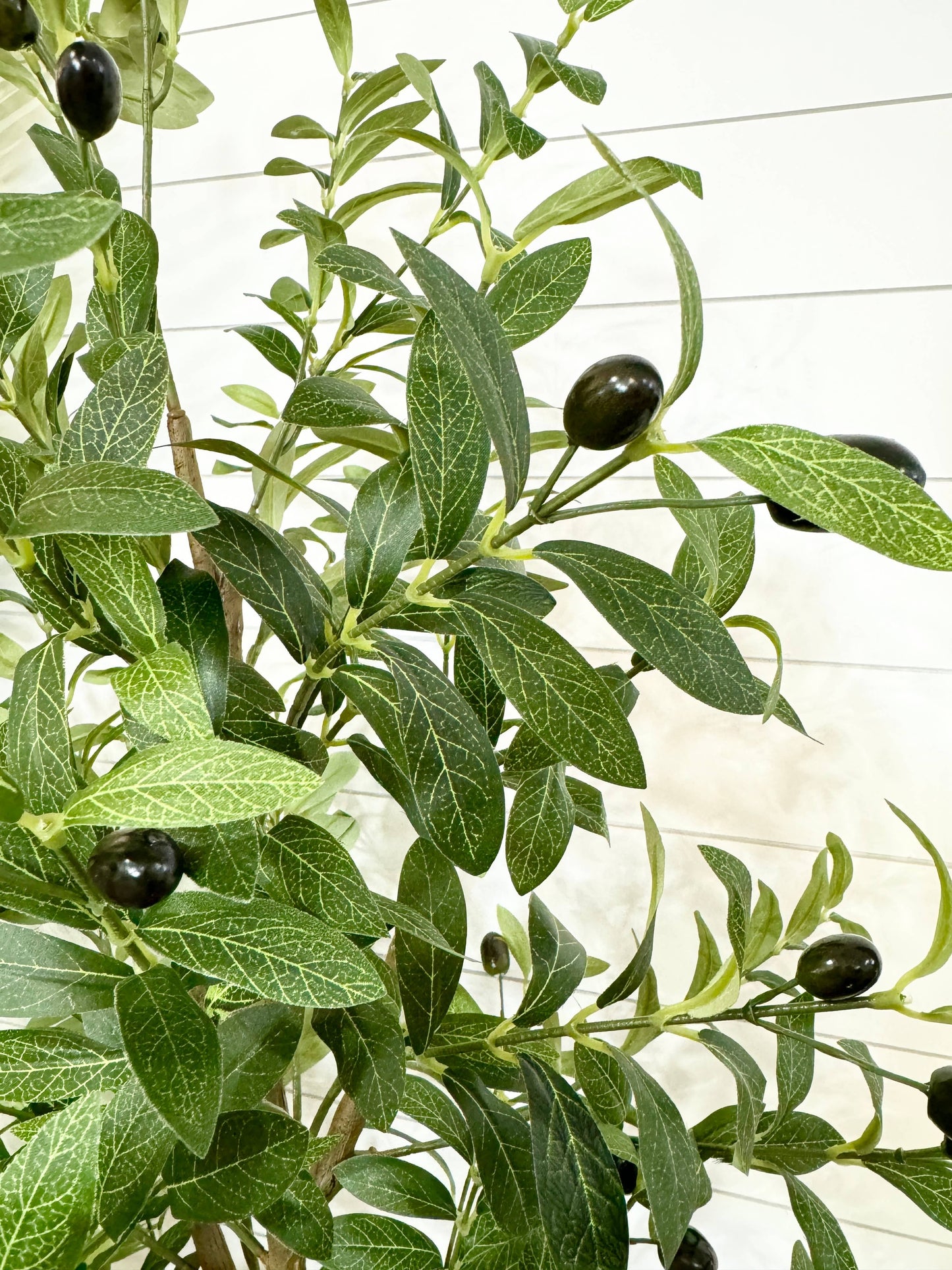 Artificial Realistic Olive Tree-high desen lush leaves