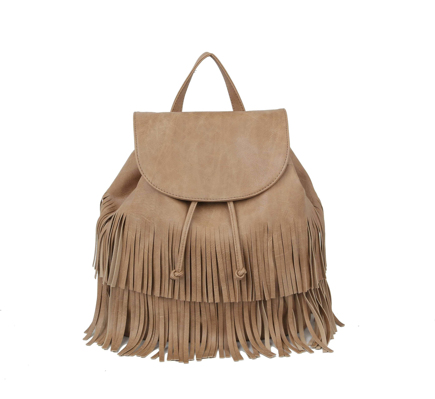 BACKPACK LADIES TRAVEL TASSEL BAG