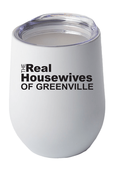 Real Housewives Wendell Tumbler Black and White
