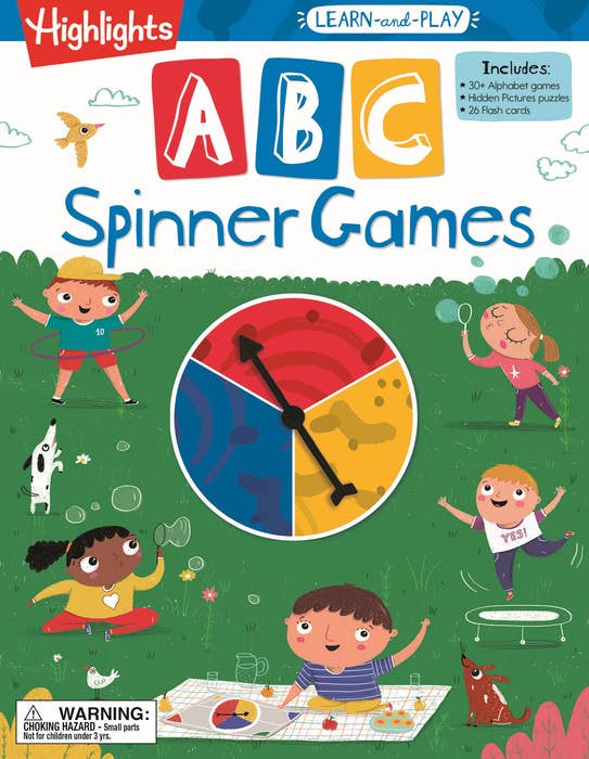 Learn Play Abc Spinner Games