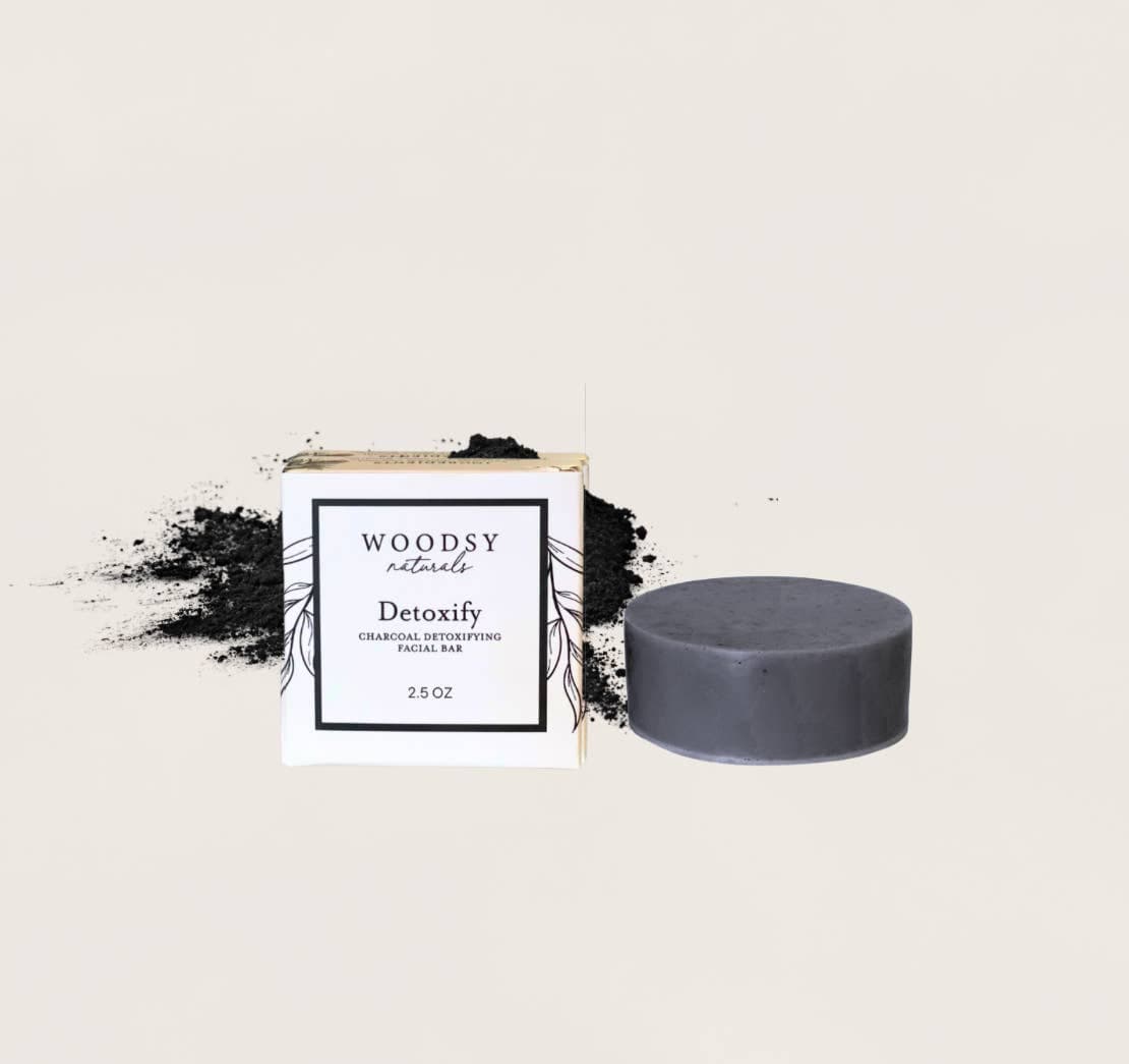 DETOXIFY Charcoal Facial Bar 2.5oz