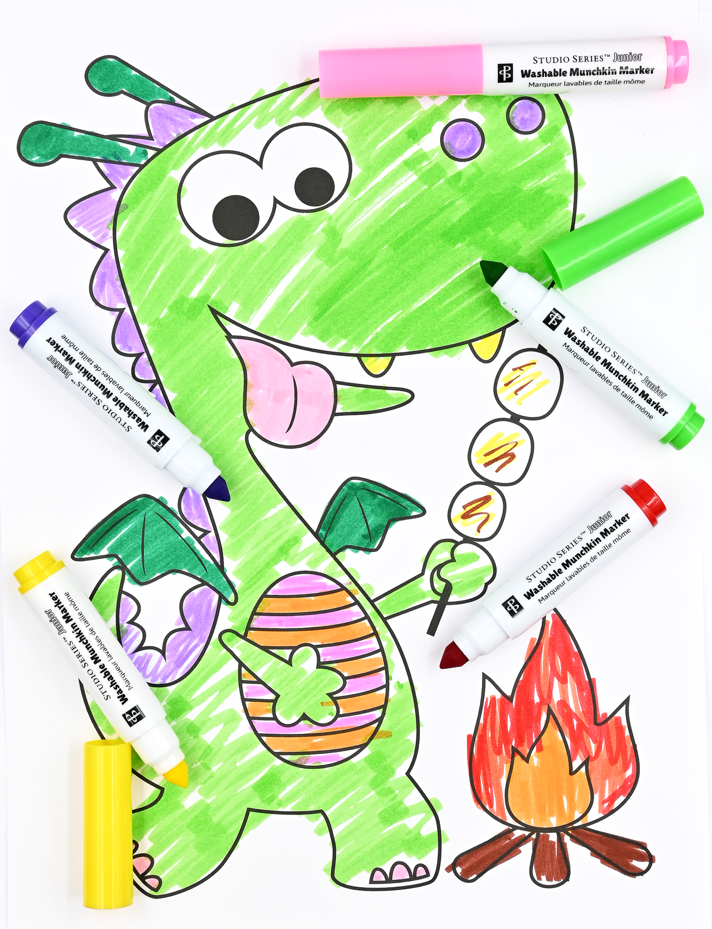 Studio Series Jr. Washable Munchkin Markers