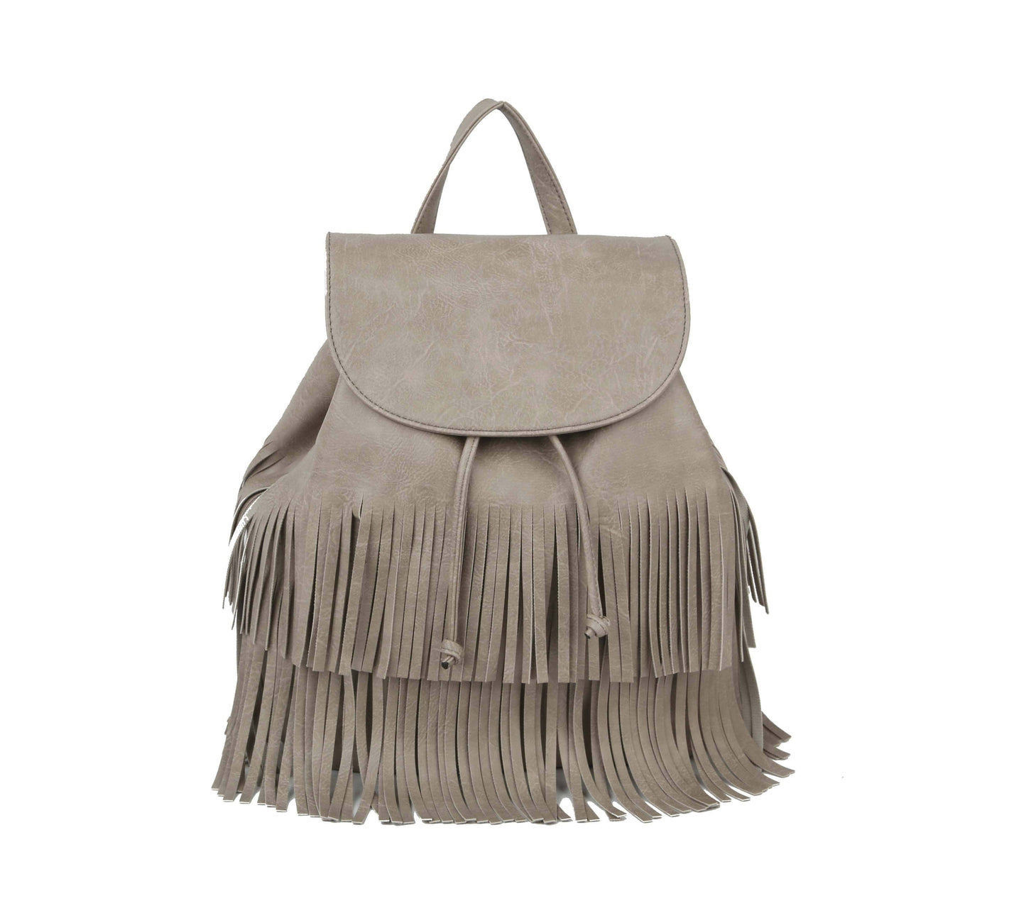 BACKPACK LADIES TRAVEL TASSEL BAG