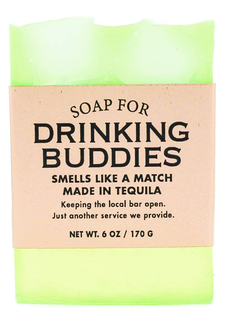 Soap for Drinking Buddies | Funny Soap