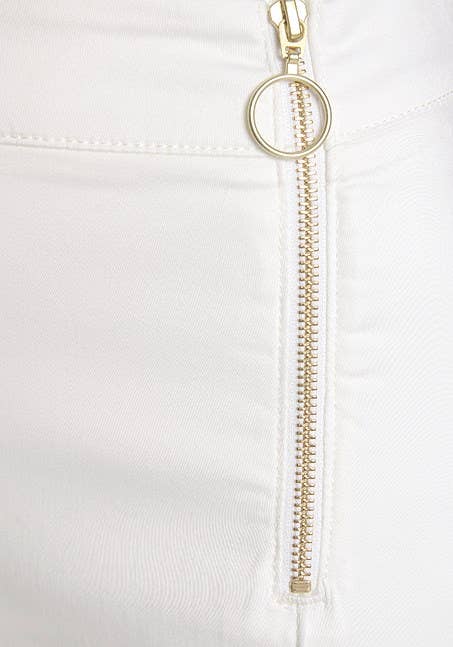 Women's Zipper Detail Pants - LASCANA