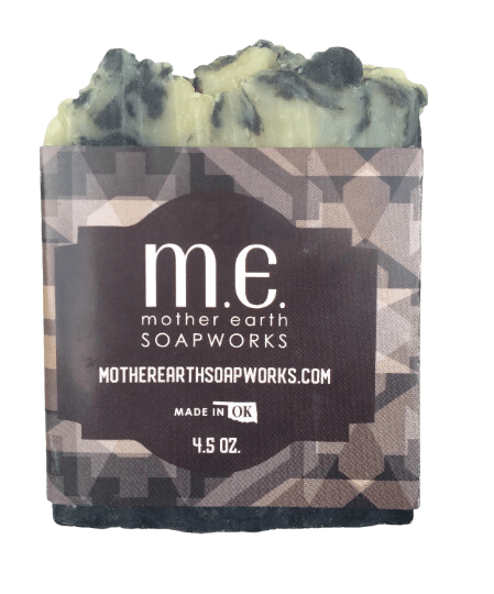 Activated Charcoal with Goat Milk Artisan Handmade Soap Bar